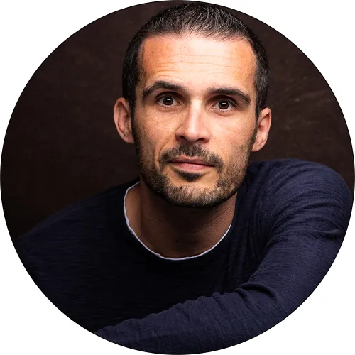 Portrait de Renaud Galisson, photographe et vidéaste à Troyes